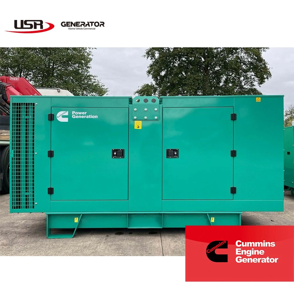 100kVA Water Cooled Super Silent Type Cummins Genset Price