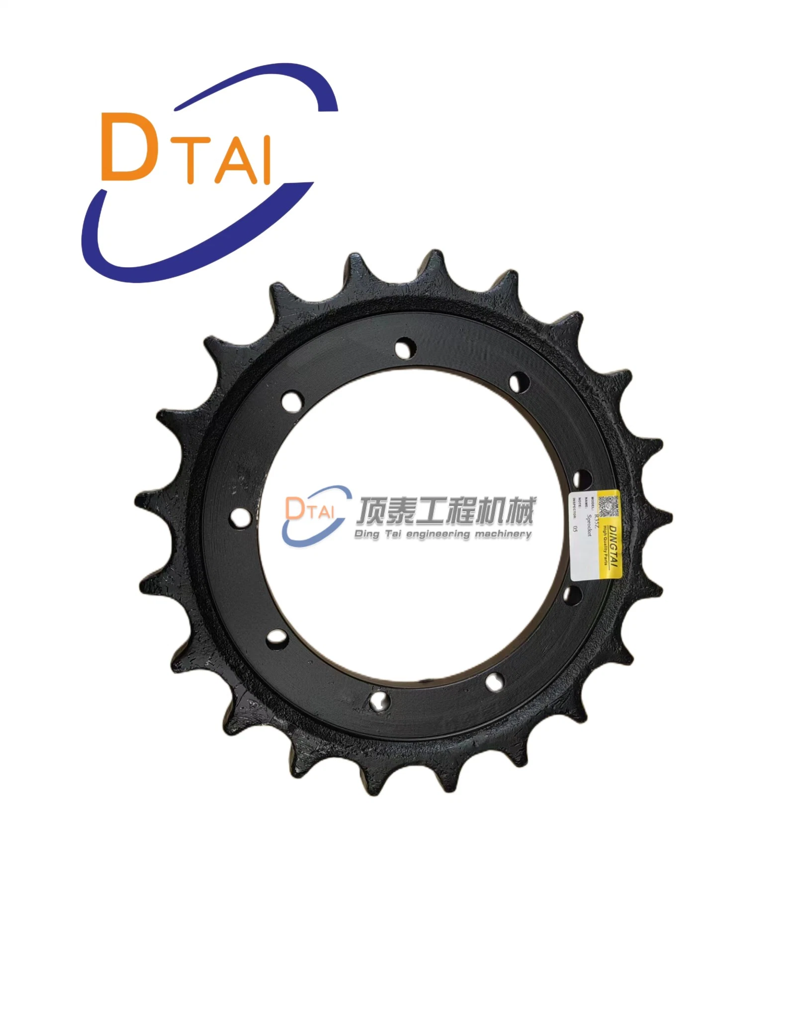 PC20 PC30 PC40 Sk30 Sk50 HD250 Vio45 Mini Excavator Segments & Sprocket for Spare Parts