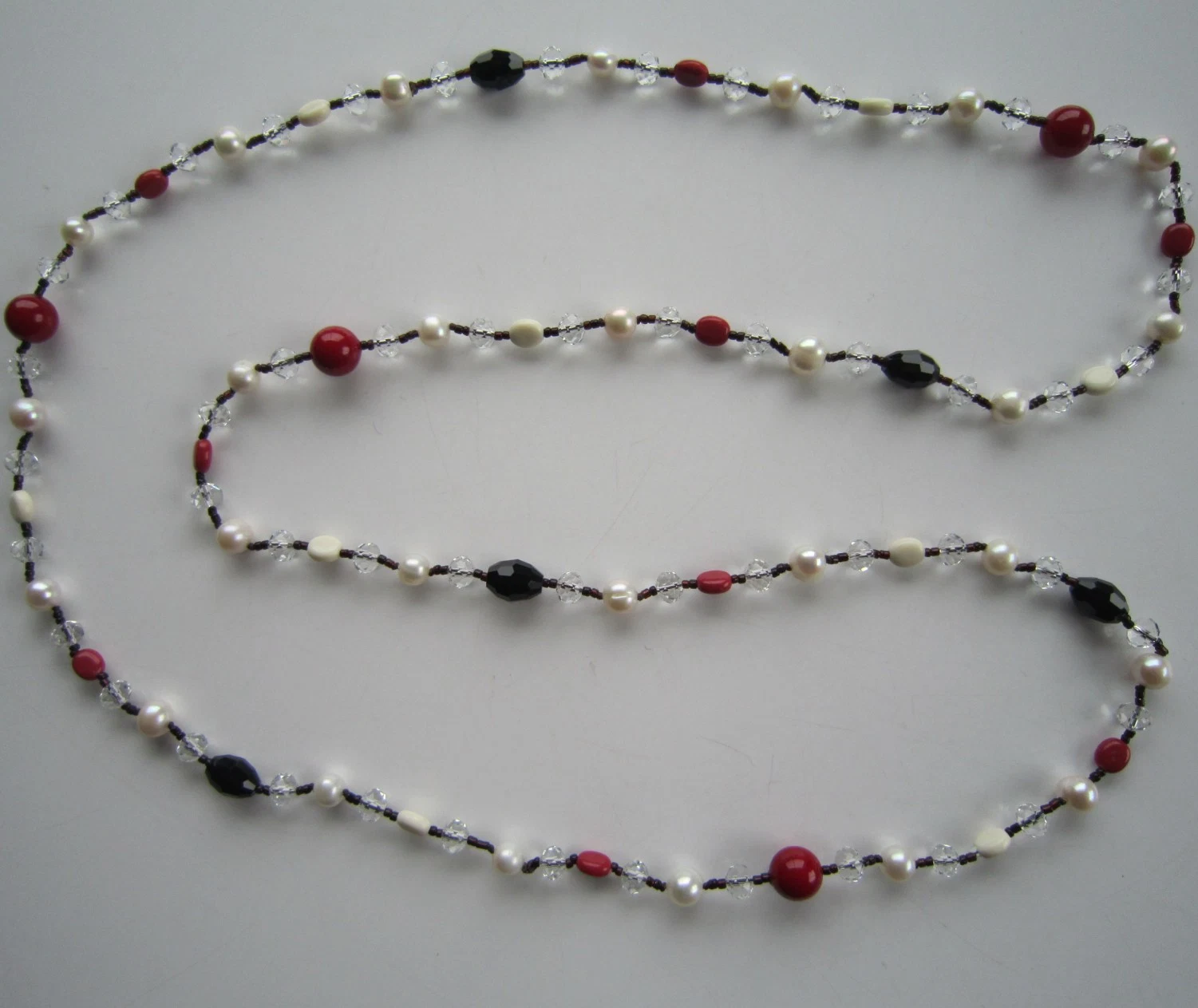 Collier de perles de la mode, le Costume Bijoux en perles, Crystal Necklace