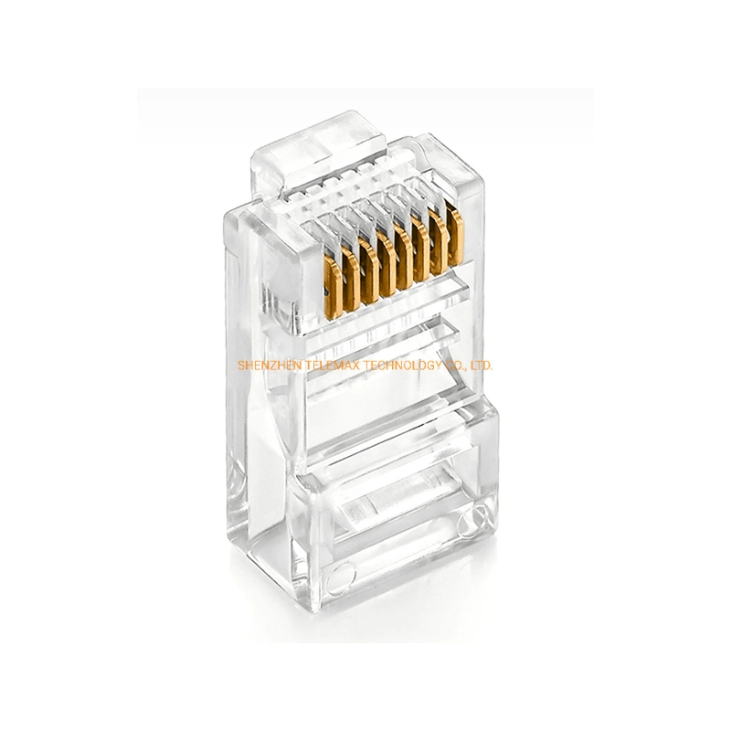 CAT6 UTP Unshielded 8p8c RJ45 Modular Connect Plug