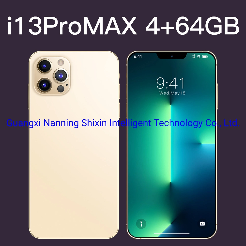 Original desbloqueado los teléfonos móviles usados I13promax Smart Phone