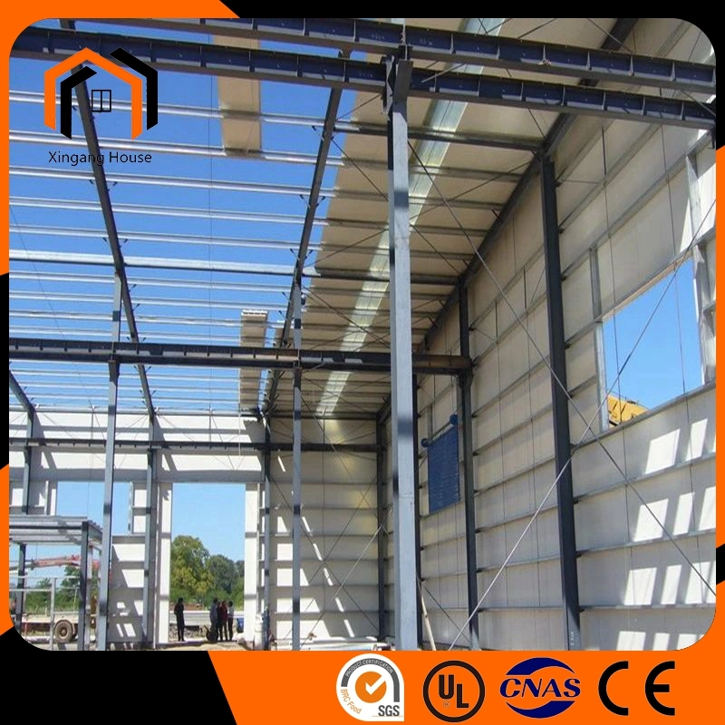 High quality/High cost performance  Customizable High-Strength Steel Building Construction Structure Warehouse Shopping Mall Workshop