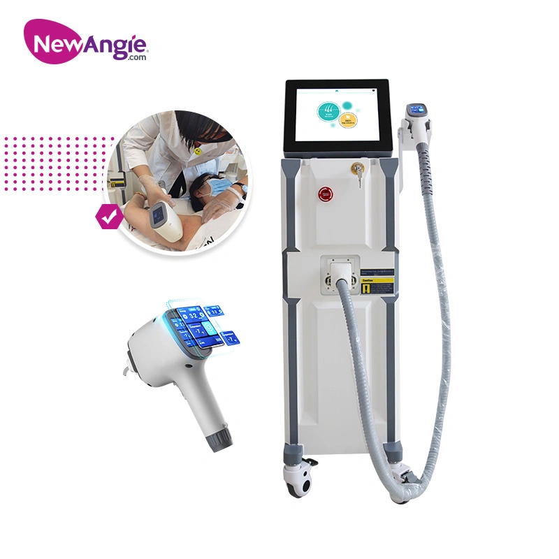 808nm Diode Laser Painless Permanent Hair Removal Permanently Remove Back Hair Laser Hair Removal Machine
