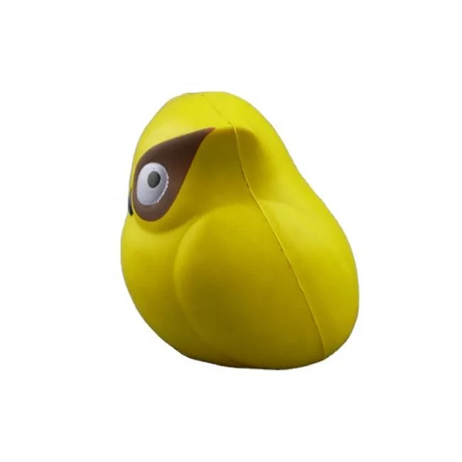 Promotional Anti PU Owl Stress Ball