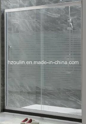 Two Sliding Door Shower Screen with Ce Certification