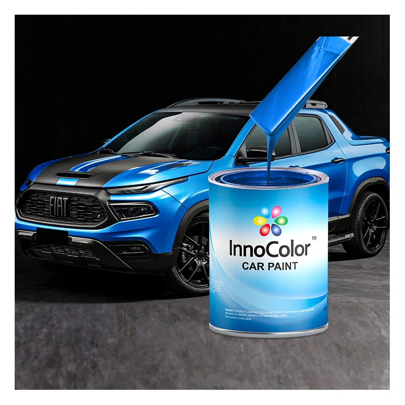 Innocolor Auto Body Car Paint Tinting Machine 1K Basecoat Pearl Colors Crystal Coating Automotive Spray Paint
