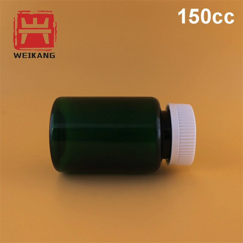 100cc 150cc 175cc 250cc 300cc 500cc HDPE/Pet White Plastic Bottles Pharmaceutical Bottle