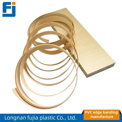 Factory Furniture Accessories 0.8*22mm PVC Edge Banding for Kitchen Cabinet