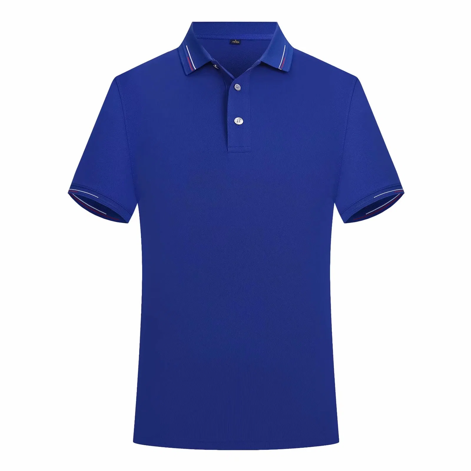 Customized Printed Fashion Breathable Men's Short Sleeve Polo Shirt