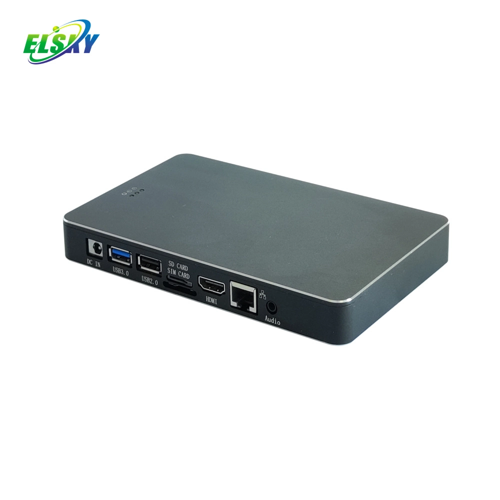 Android Mini PC EPC9000 con CPU Rockchip Rk3399 Dual Cortex-A72+cuatro Cortex-A53 núcleo