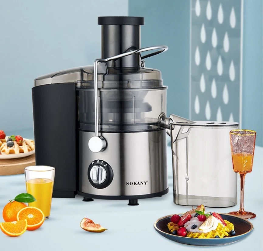 Cross-Border Hot Selling Four-in-One Multifunctional Grinder Blender Juicer