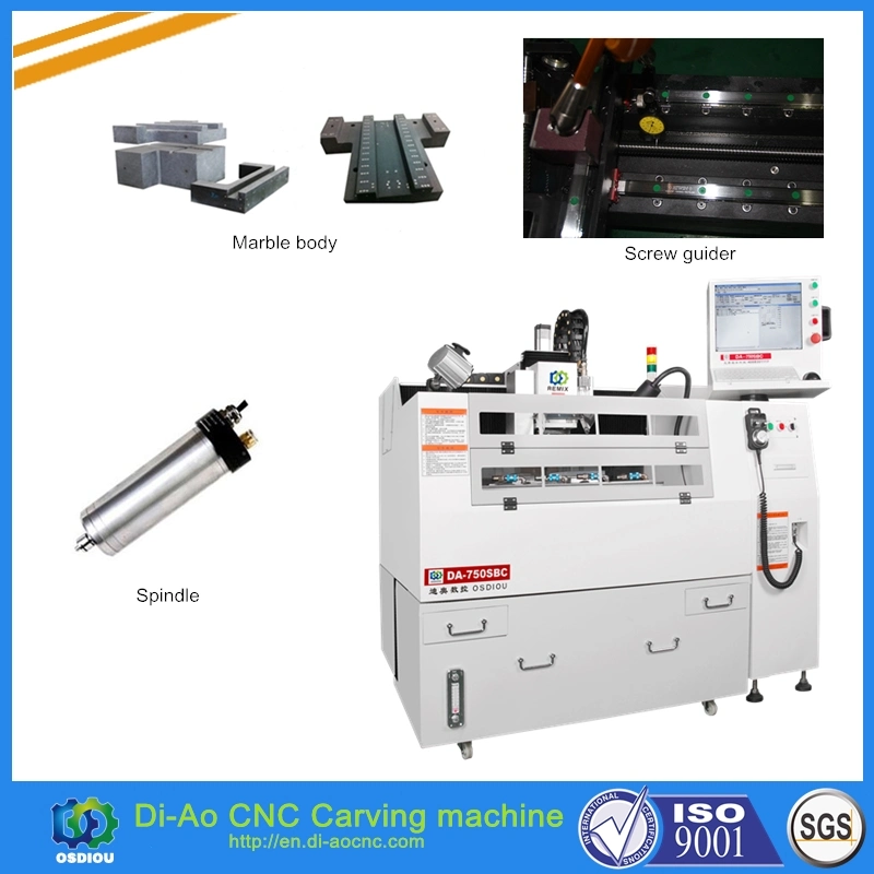 High Speed CNC Cutting Machine Within 0.01mm Pricision for Automobile Rearview Mirror