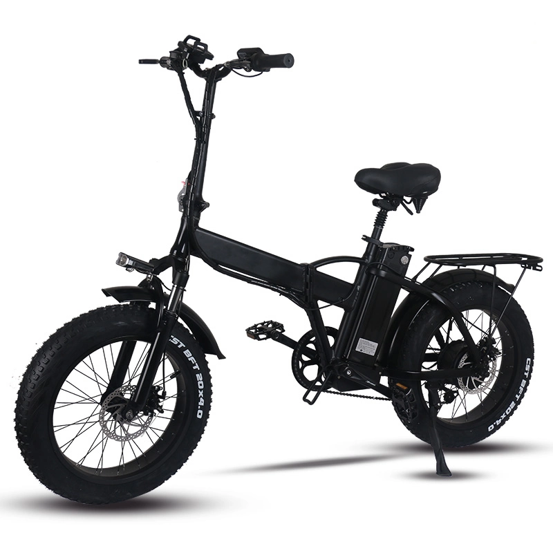 Vélo électrique Engagan 350W pliable pour enfants Mini vélo électrique Batterie au lithium 48 V une place