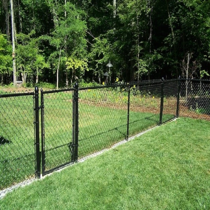 Factory of Chain Link Fence Single Swing Gate for Sale