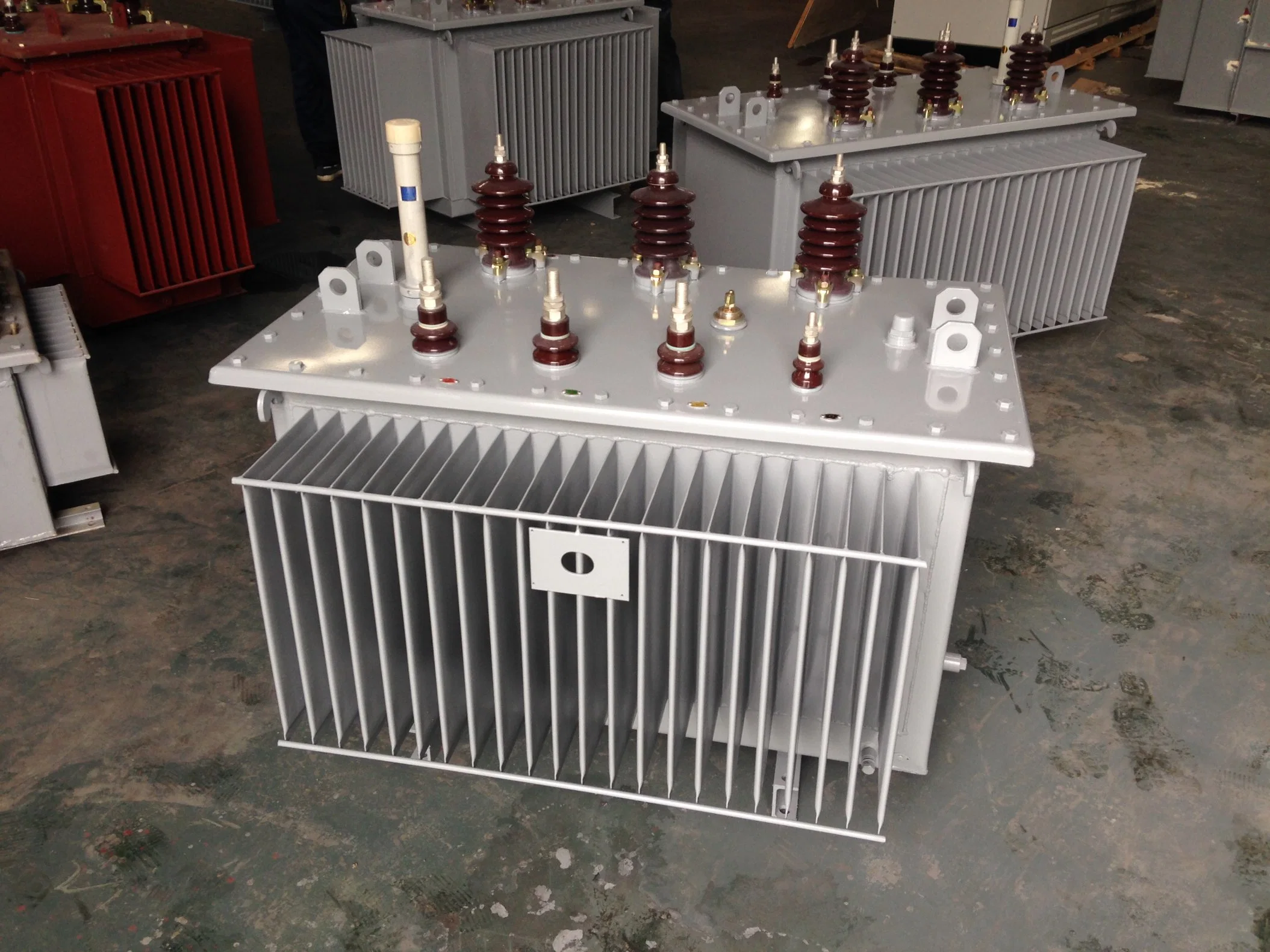 S11 S13 1600kVA 11kv-0.4kv Hermetically Oil Immersed Power Distribution Transformer Power Supply