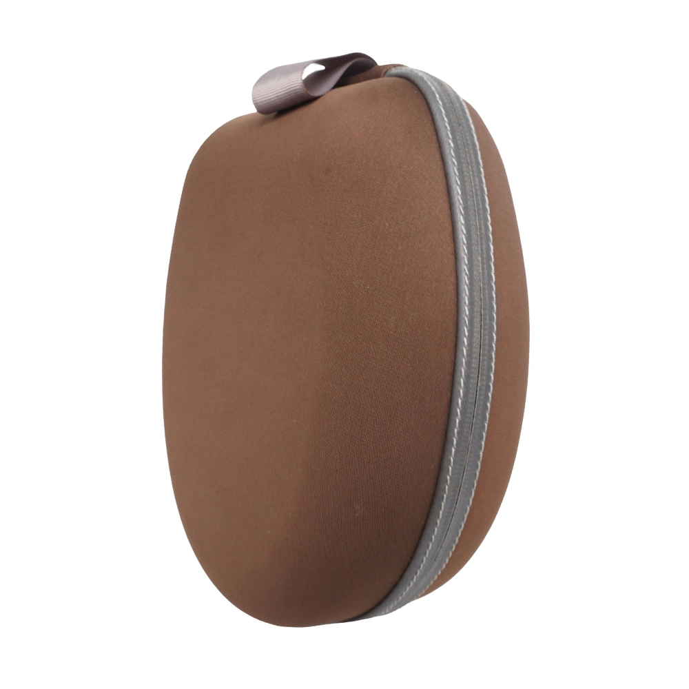 Hot Style Brown Carrying EVA Case Protective Storage Portable Case Earphones Headphone Kit