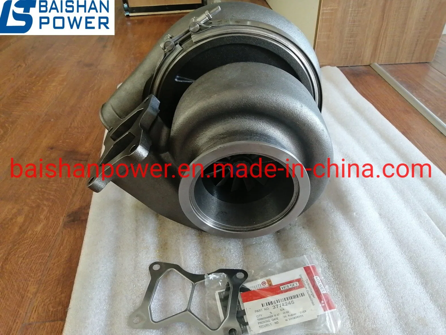 Powergen Turbocharger Hx82 Turbo 3774245 3798611 4036077 3774248 4027658 Hx82 Hx82 H5153bc Ar37ha4 Qsk23 Engine Holset Hx50 3537037 3594809 Turbo