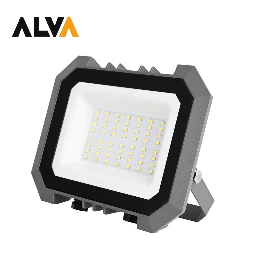 DIY LED Floodlight 10W 20W 30W 50W 100W 150W 200W 300W 400W 500W 600W 800W Outdoor SMD Chips Full Wattage Ultra Slim Bright Waterproof Flood Light