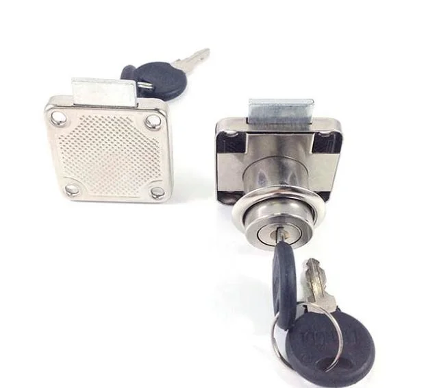 Factory Direct Supply Furniture Hardware Drawer Cabinet Lock Key Lock Used in Drawer and Furniture