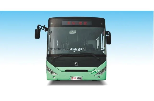 New/Used Dongfeng 2021 Brand New Public Transportation Electric City Bus 76/21-40 Seats Electric Passenger Bus Cheap Sales