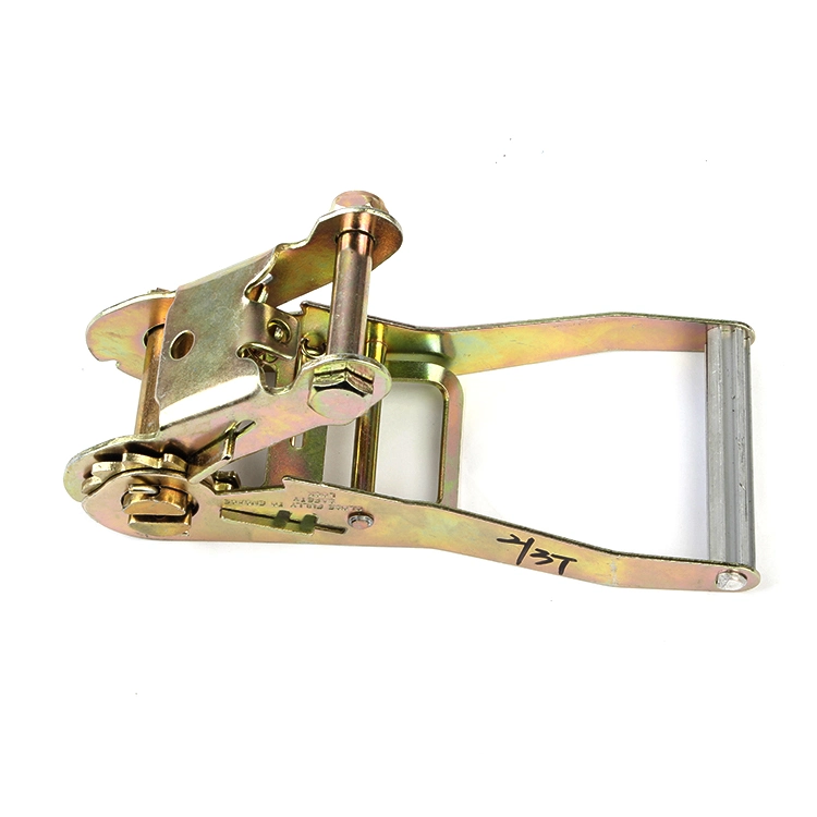 Wholesale/Supplier Automatic 4 Inch Lightweight Stainless Steel Buckle Ratchet Belt Buckle for Cargo Lashing