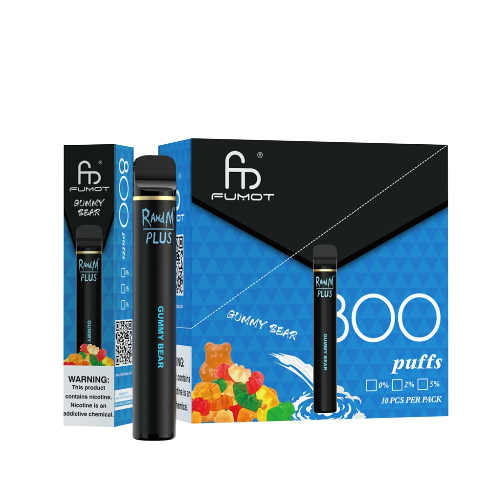 R و M Plus Randm 800 Electronic Cigarette للاستخدام مرة واحدة