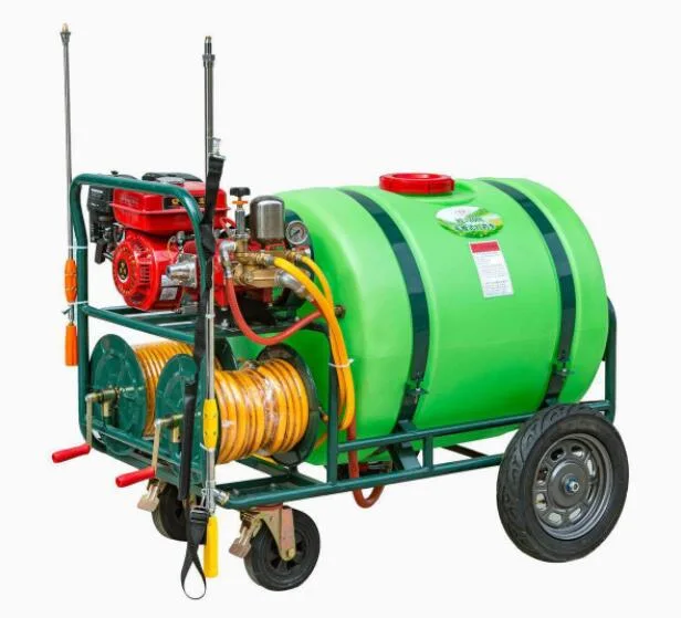 110L-350L Agriculture Orchard Garden Gasoline Engine 4stroke 4 Wheeled Sprayer