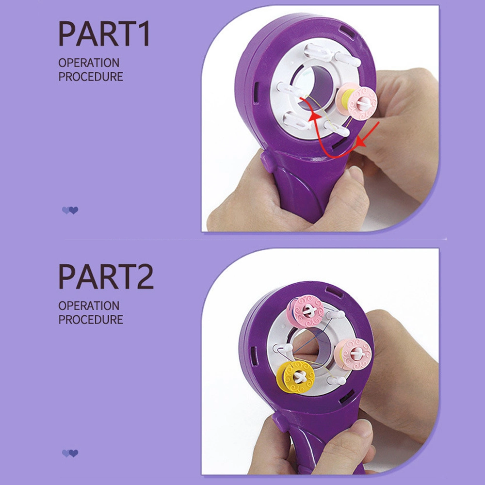 Electric Hairstyle Tool Gifts Beauty Fashion Salon Toy Kits for Teen Girls