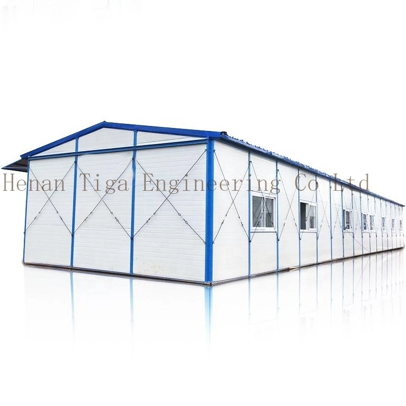 Cheap Steel Structure Prefabricated House Steel Frame Dormitory Hospital School