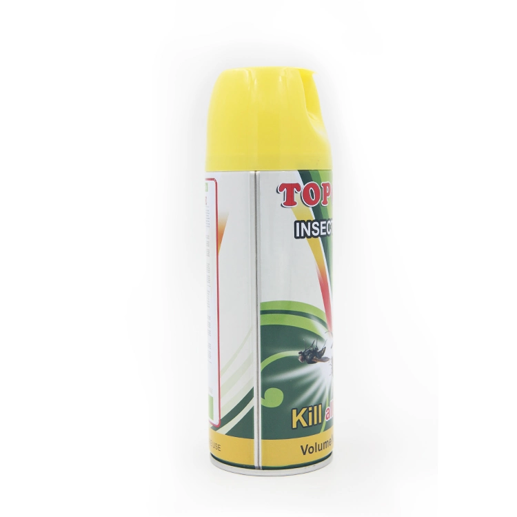 Topone Brand 400ml Hot Sale Pest Control Insecitcide Spray