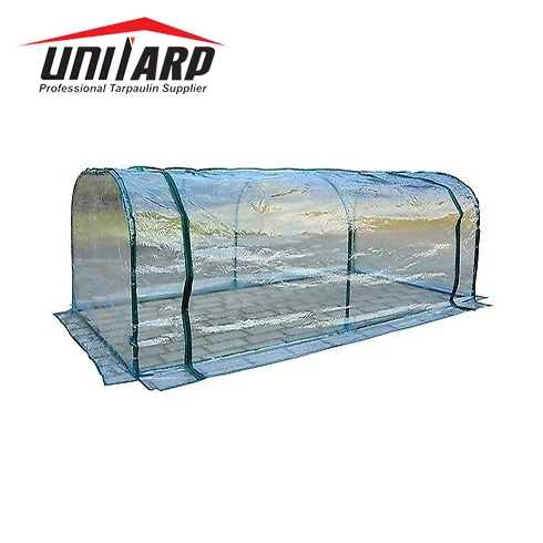 Unitarp PVC Soft Film Transparent Greenhouse PVC Tarpaulin Plastic Sheet