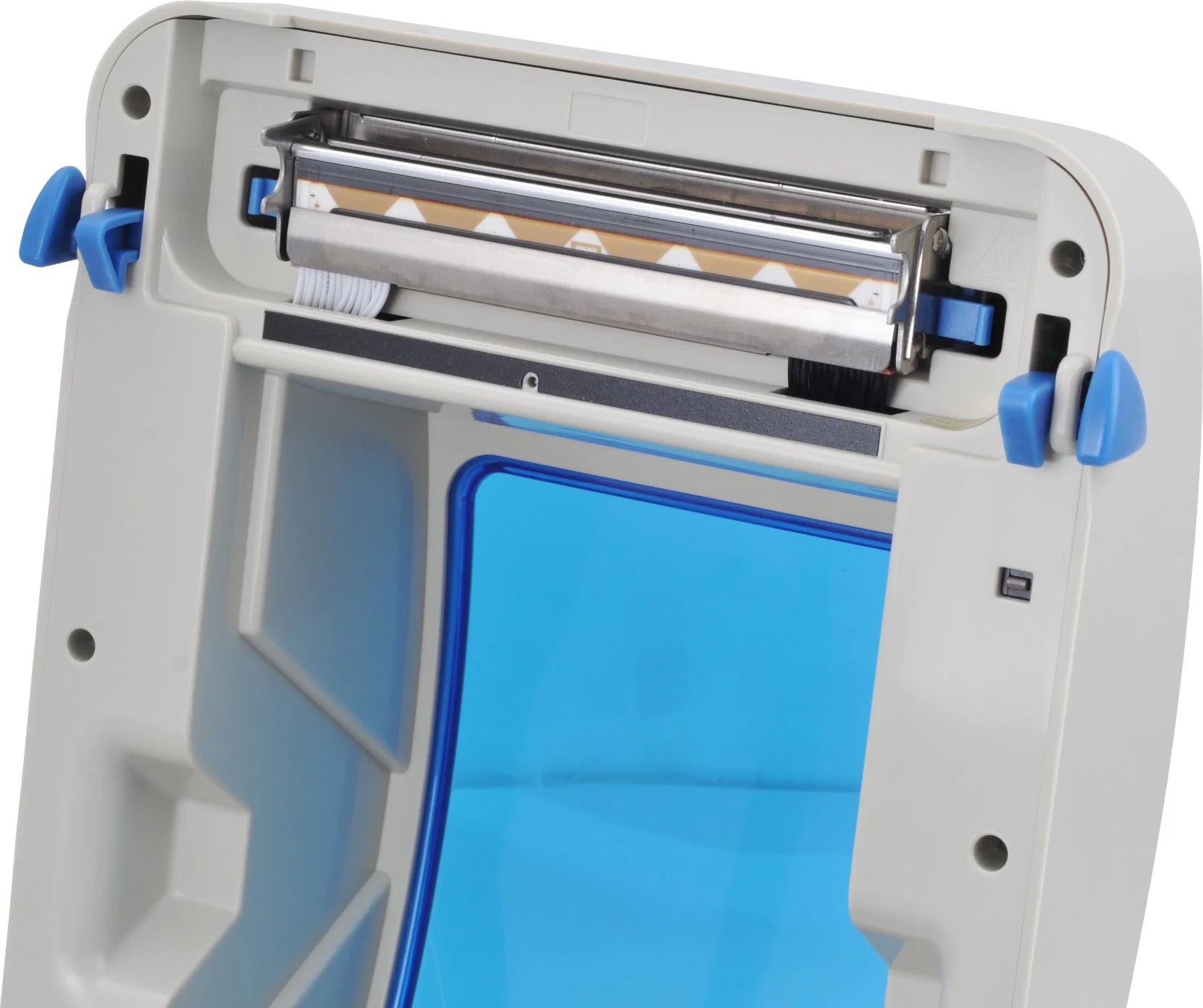Impressora térmica de autocolantes com etiquetas A6 de 4 polegadas