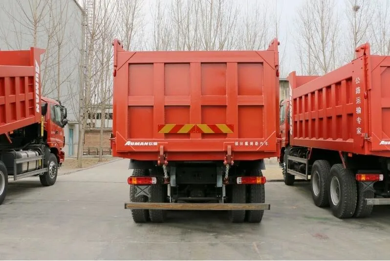 FAW Heavy Duty 6X4 8*4 Volquete / Dumper camiones volquete / 370 CV, no usadas Isuzu Beiben Foton Dumper Truck
