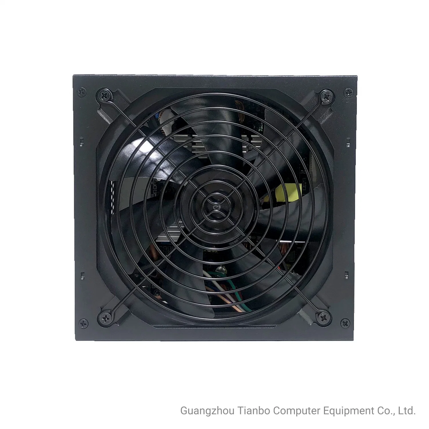 14cm Black Fan Apfc 450W 80 Plus 2.31 Wide PC Power Supply with CE RoHS Certificate 80 Plus Bronze