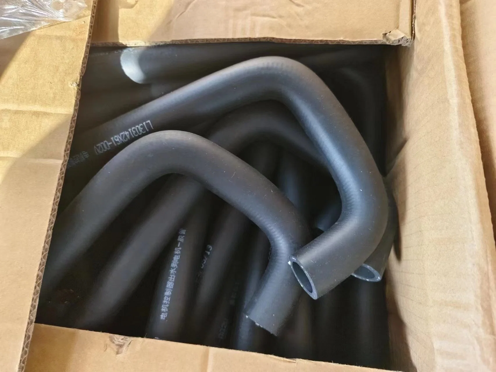 Extruded Silicone Hoses for Intercooler