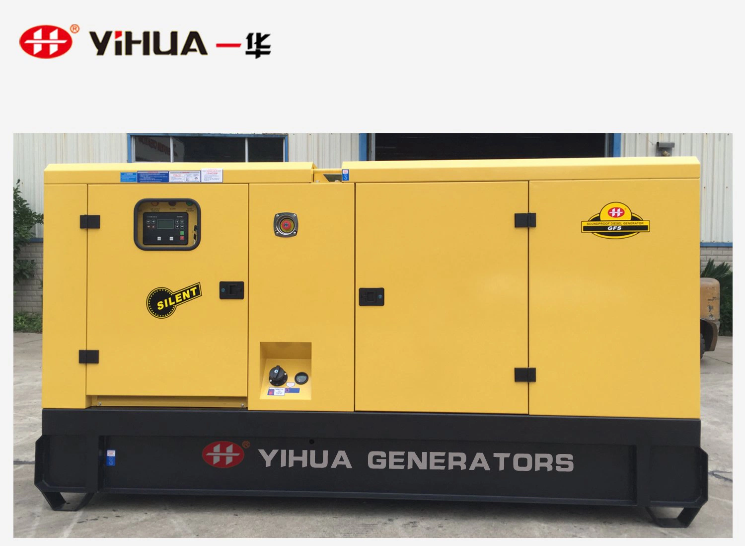 Cummins 180kVA Portable Diesel Generator Electric Machine Governor Generator