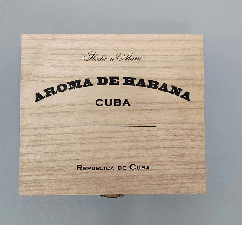 Wooden/Wood Box with Logo Printed for Cigar/Gift/Pen/Jewelry/Souvenir Package/Storage/Packing