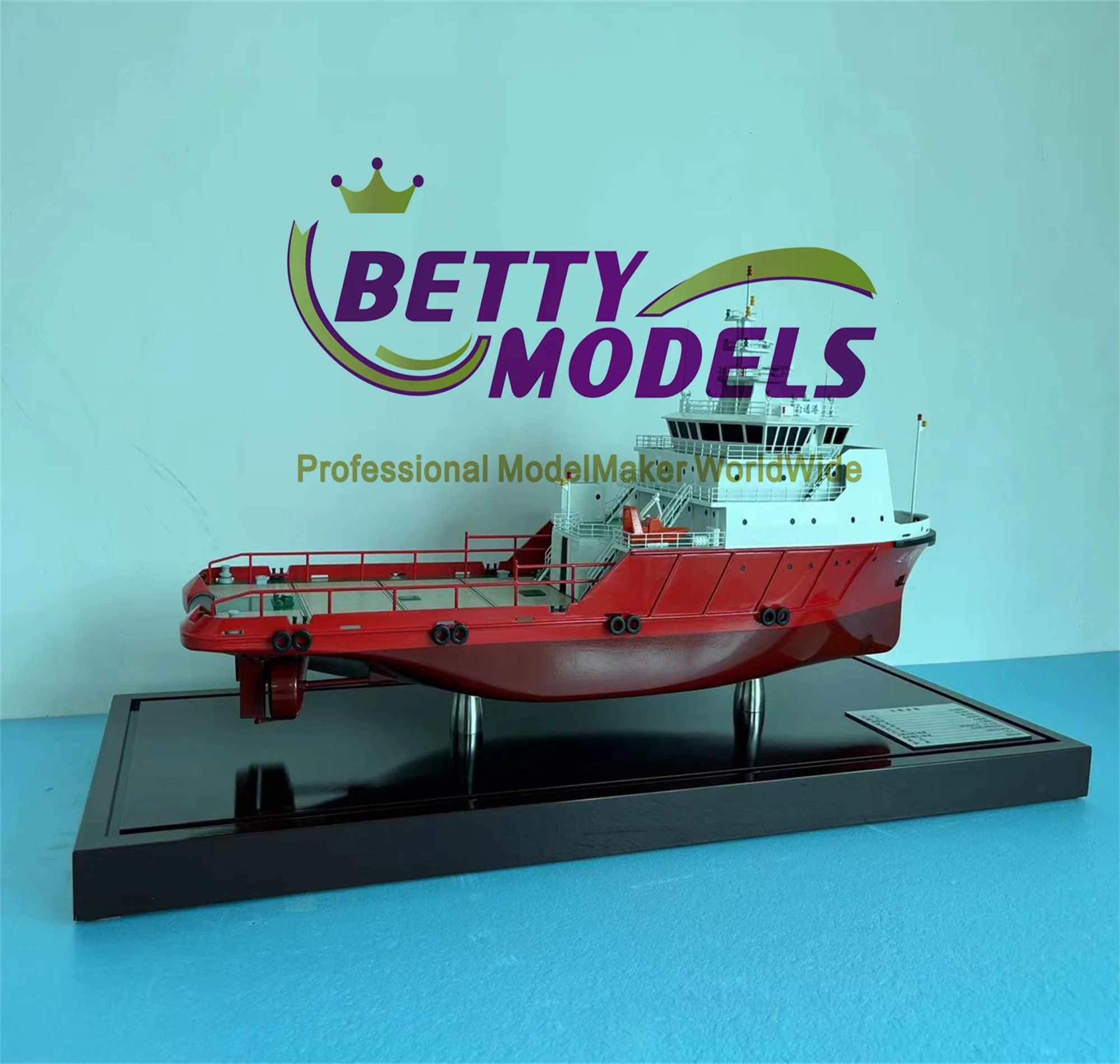 Colour Scale Multipurpose Ship Model and Gift