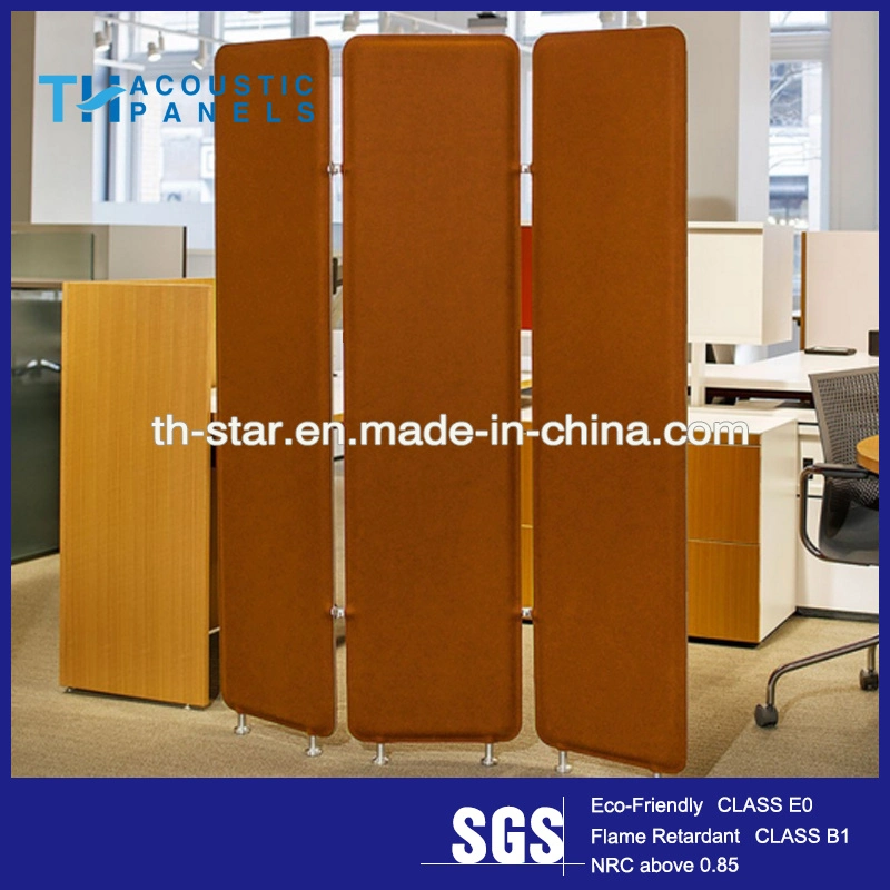 Euroyal Sound Absorption Customized Polyester Fiber Folding Screen Panels