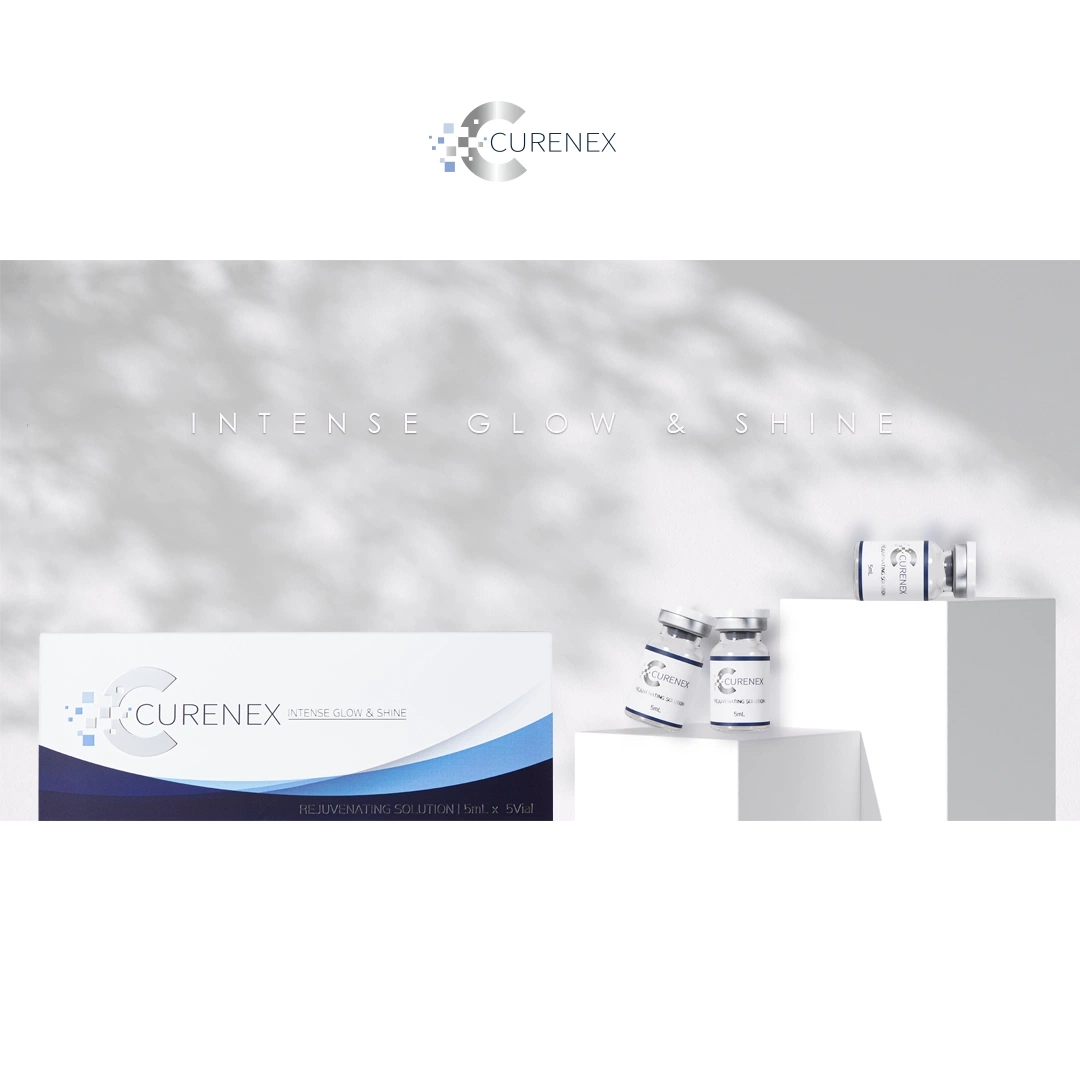 Curenex intense lueur éclat saumon ADN peptides complexe acide hyaluronique Collagène glutathion