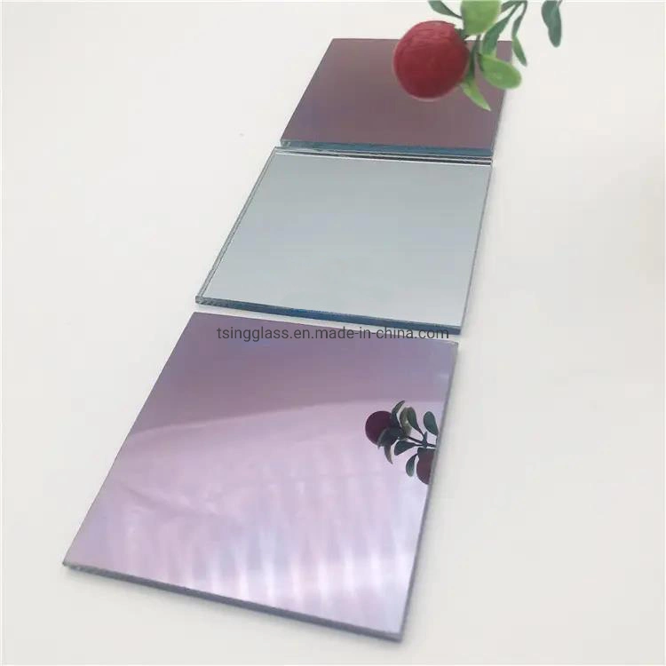 2mm 3mm 4mm 5mm 6mm 8mm 10mm 12mm Tempering Temperable Safety Anti-Oxidation Nano Temperable Mirror for Kitchen Wall/Splashback/Hotel/ Household/Bathroom