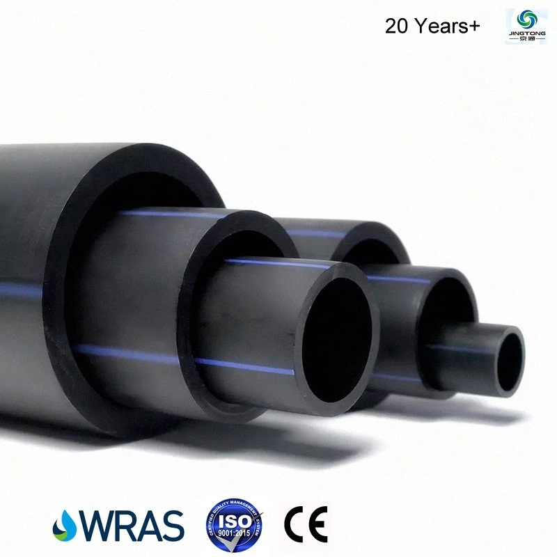 Werkseitig Bestpreis 1 Zoll bis 48 Zoll HDPE Rohr PE-Rohr aus China für Wasserversorgung/Bewässerung