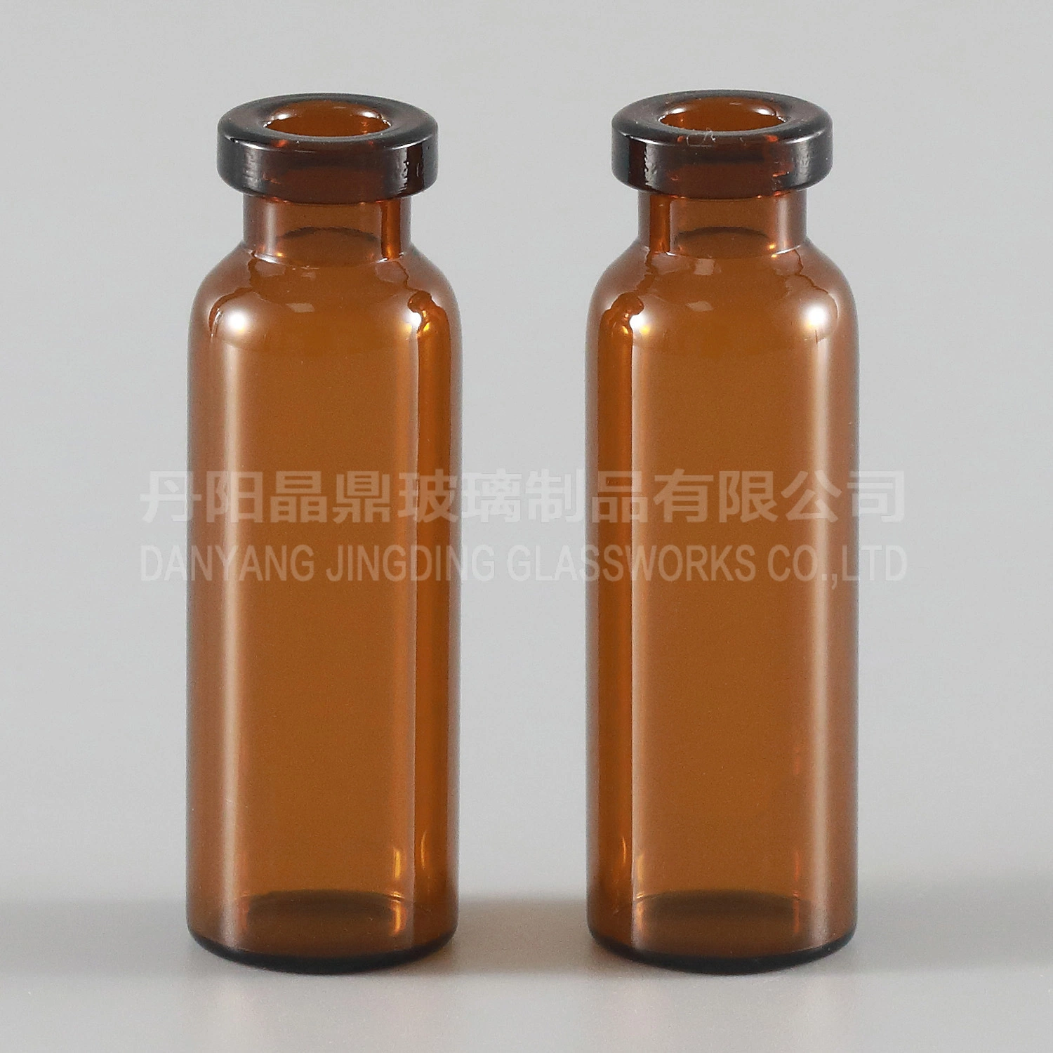 Borosilicate Crimp Top Vials for Injection