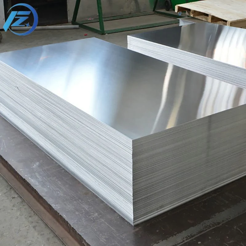 Cold Rolled ASTM A240 201 304 316 316L 430 Golden Color Supper Mirror Decorative Stainless Steel Sheet Metal for Building Materials