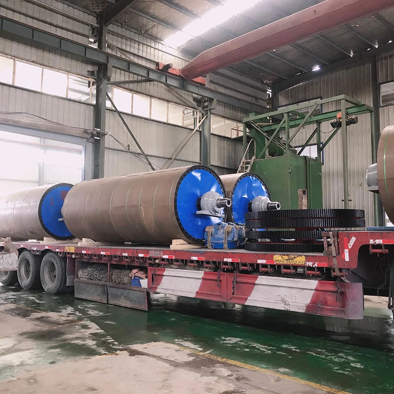 Toilet Paper Making Machine Dryer Section Cast Iron 2500m Dryer Cylinder for Sale