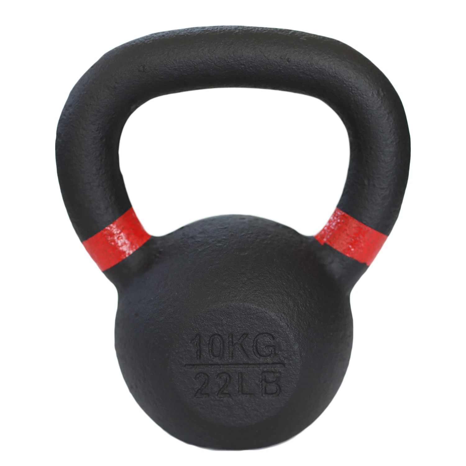 Prédio de Corpo Fitness comercial Ginásio Fitness Equipment Levantamento de Peso Kettlebells electrostática a pó preto