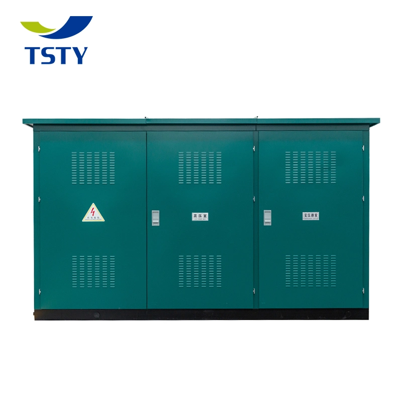 Ybp 200kVA 10kv 400V High Low Voltage Box-Type Prefabricated Transformer Substation