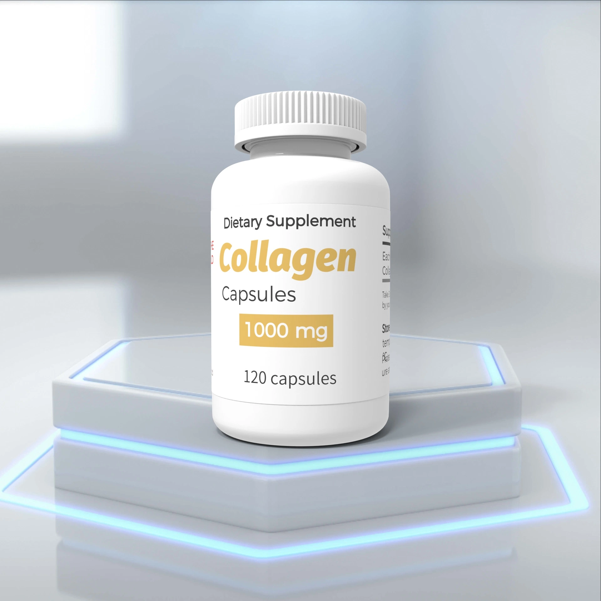 Healthcare Supplement Collagen Hautpflege Falten Western Arzneimittel OEM Amino Säure