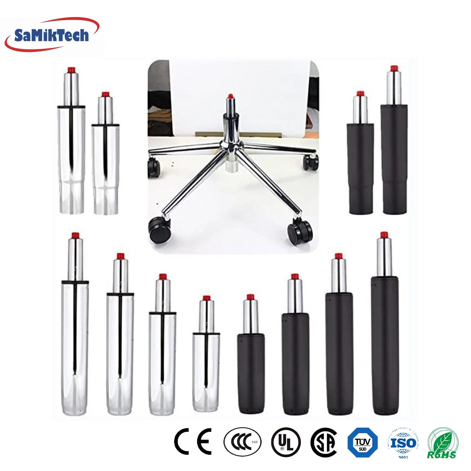 China Manufacturer Gas Spring for Sofa Office Chairs Boss Chair Bar Chair Global Sold