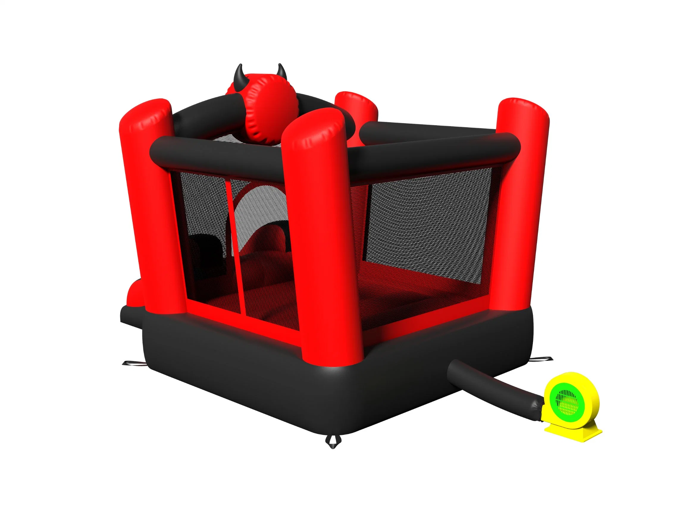 Little Monster Bounce House Backyard Kids Inflatable Bouncy Castle